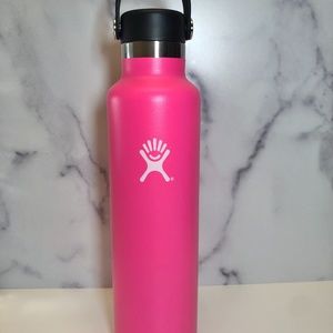 NEON FLAMINGO PINK Hydro Flask! 24 oz, Standard Mouth